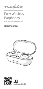 Bedienungsanleitung Nedis HPBT1050BK Kopfhörer