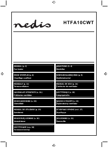Manual Nedis HTFA10CWT Radiator