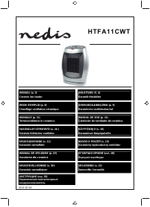 Εγχειρίδιο Nedis HTFA11CWT Θερμάστρα