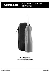 Instrukcja Sencor SOI 1102TQ Irygator