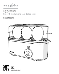 Εγχειρίδιο Nedis KAEB120EAL Βραστήρας αυγών