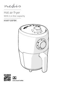 Manual Nedis KAAF120FBK Deep Fryer