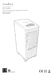 Instrukcja Nedis COOL114CWT Klimatyzator