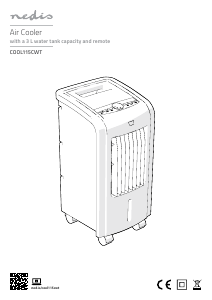 Használati útmutató Nedis COOL115CWT Légkondicionáló berendezés