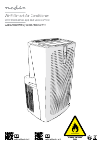 Manual Nedis WIFIACMB1WT9 Ar condicionado