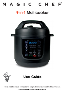 Handleiding Magic Chef MCSMC6B Multicooker