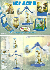 Kasutusjuhend Kinder Surprise 2S-60e Ice Age 3Mobile