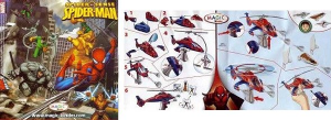 说明书 Kinder Surprise DE-3-51 Spider-Man Helicopter