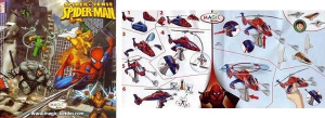 Руководство Kinder Surprise DE-3-51 Spider-Man Helicopter