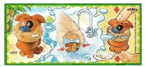 Kullanım kılavuzu Kinder Surprise DE010 Zoo Dog