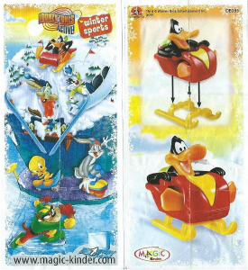 मैनुअल Kinder Surprise DE093 Looney Tunes Duffy Duck