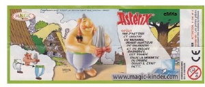 Kullanım kılavuzu Kinder Surprise DE096 Asterix & Obelix Obelix