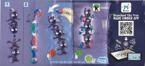 Kullanım kılavuzu Kinder Surprise DV440 PJ Masks Ninjalinos