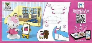 Kullanım kılavuzu Kinder Surprise FF325c Hello Kitty Painter
