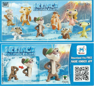 Kullanım kılavuzu Kinder Surprise FS620 Ice Age Buck