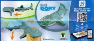 Руководство Kinder Surprise SD305 Finding Dory Destiny