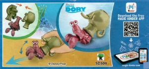 Mode d’emploi Kinder Surprise SD309 Finding Dory Cancer