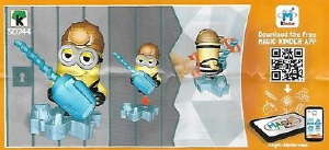 Mode d’emploi Kinder Surprise SD744 Despicable Me 3 Dave