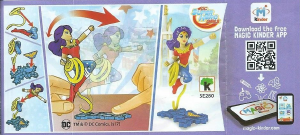 Kullanım kılavuzu Kinder Surprise SE280 Super Hero Girls Wonder Woman