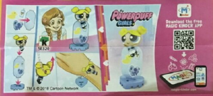 Kullanım kılavuzu Kinder Surprise SE320 Powerpuff Girls Bubbles