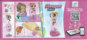 Kullanım kılavuzu Kinder Surprise SE322 Powerpuff Girls Blossom