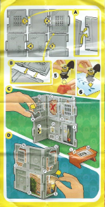 Mode d’emploi Kinder Surprise SEB03 Despicable Me 3 Prison Part 2