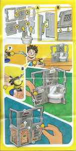 Mode d’emploi Kinder Surprise SEB04 Despicable Me 3 Prison Part 3