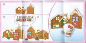 Manual Kinder Surprise SED22 Hello Kitty In the winter