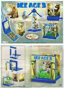 Kasutusjuhend Kinder Surprise ST281 Ice Age 3 Theatre