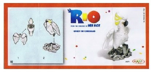 Руководство Kinder Surprise UN-274 Rio Nigel