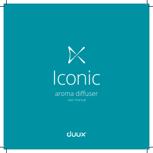 Manual Duux DXAD01 Iconic Aroma Diffuser