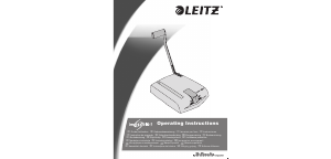 Instrukcja Leitz impressBIND 140 Bindownica