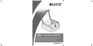 Brugsanvisning Leitz impressBIND 280 Indbindingsmaskine