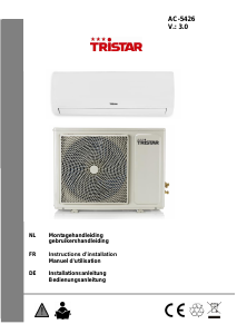 Handleiding Tristar AC-5426 Airconditioner