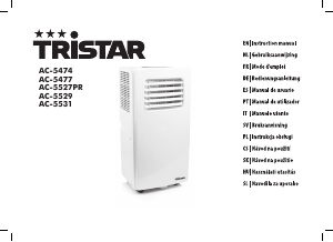 Használati útmutató Tristar AC-5474 Légkondicionáló berendezés