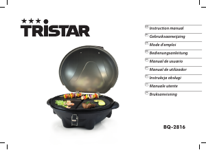 Handleiding Tristar BQ-2816 Barbecue