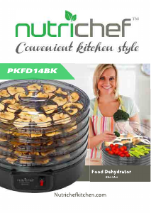 Bruksanvisning Nutrichef PKFD14BK Mattorkare