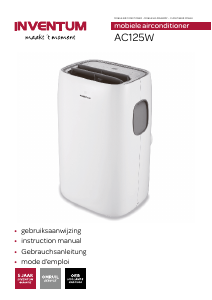 Manual Inventum AC125W Air Conditioner
