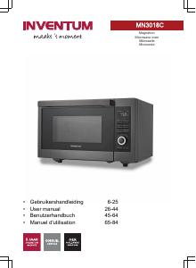 Manual Inventum MN3018C Microwave