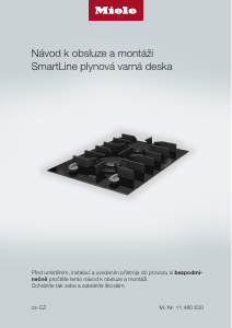 Manuál Miele CS 7102-1 FL Varná deska