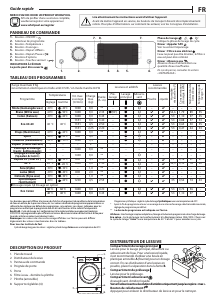 Mode d’emploi Whirlpool FFD 9448 BSEV NL Lave-linge