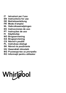 Instrukcja Whirlpool WHBS C92F LT X Okap kuchenny