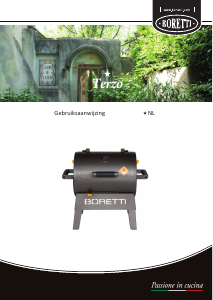 Handleiding Boretti Terzo Barbecue