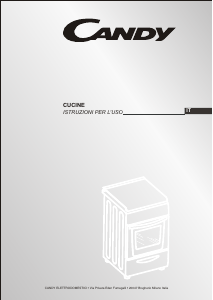 Manuale Candy CGG5621SM Cucina