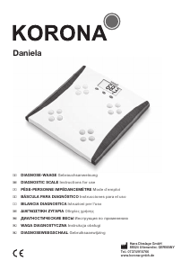 Manual Korona Daniela Scale