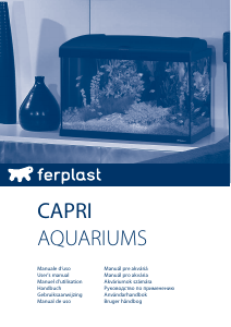 Használati útmutató Ferplast Capri 60 Akvárium