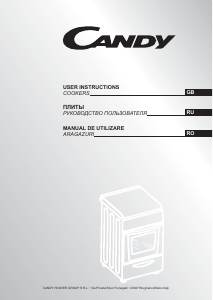 Manual Candy CCG5101SS/1 Aragaz
