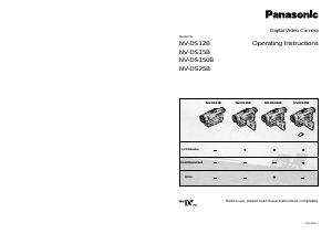 Handleiding Panasonic NV-DS12EG Camcorder