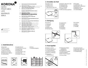 Mode d’emploi Korona Marinus Pèse-personne