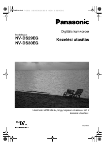 Használati útmutató Panasonic NV-DS29EG Videokamera